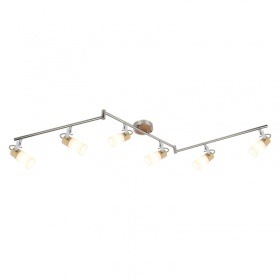 Трековый светодиодный светильник Globo Lori 56606-6
