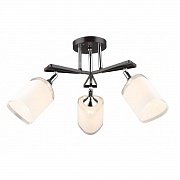 Потолочная люстра IMEX MD.5959-3-S-COFFEE+CH