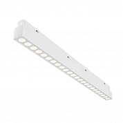 Трековый магнитный светильник Maytoni Points TR031-4-24W3K-M-DS-W