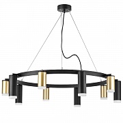 Подвесная люстра Lightstar Rullo (571020+214440-5+214487-5+202430-10) LR0204058750