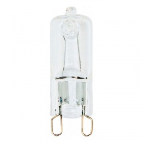 Лампа галогенная Feron G9 60W прозрачная JCD9 02777