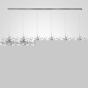 Подвесная люстра ImperiumLoft Tezani Argent 177954-22