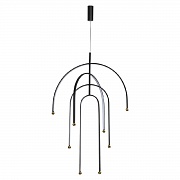 Подвесная люстра Odeon Light Memfi 6633/95L