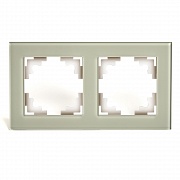 Рамка 2-местная Stekker Катрин GFR00-7002-07 49033