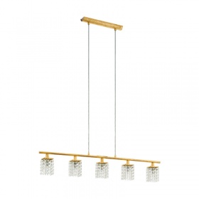 Подвесной светильник Eglo Pyton Gold 97723