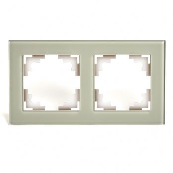 Рамка 2-местная Stekker Катрин GFR00-7002-07 49033