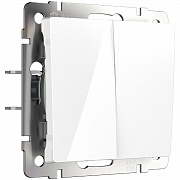 Выключатель двухклавишный с самовозвратом Werkel 4690389192319 W1122401 a062572