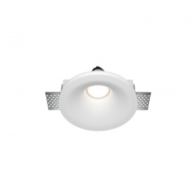 Встраиваемый светильник Maytoni Technical Downlight Gyps Modern DL002-1-01-W-1