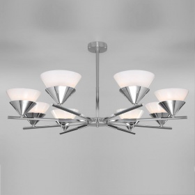 Люстра на штанге Eurosvet Rylee 70138/8 хром