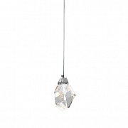 Подвесной светильник Delight Collection Crystal rock MD-020B-1 chrome