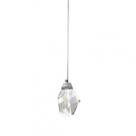 Подвесной светильник Delight Collection Crystal rock MD-020B-1 chrome