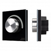 Роторная панель Arlight SMART-1-10V-301-31-DIM-IN Black (24-48V, 2.4G) 036243
