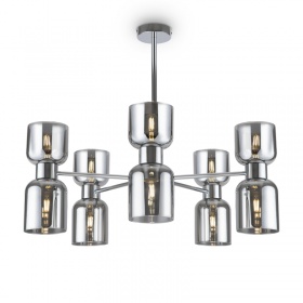 Люстра на штанге Freya Savia FR5203PL-10CH1