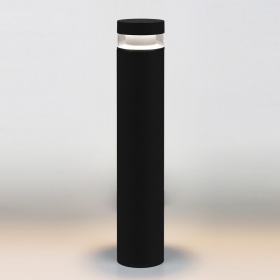 Уличный светодиодный светильник Elektrostandard 1532 Techno Led чёрный 4690389163265