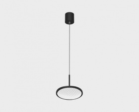 Подвесной светильник Italline IT08-8022 black 3000K