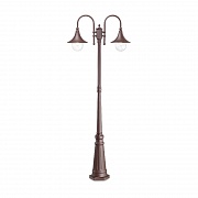 Садово-парковый светильник Ideal lux CIMA PT2 COFFEE 246840