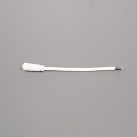 Коннектор питания Arlight MOONLIGHT-SPI/DMX-CON-POWER-MALE-WH (Arlight, IP67 Пластик, 3 года) 041021