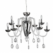 Подвесная люстра Ideal Lux Camelia SP11 Fume 117799