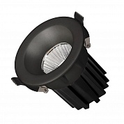 Встраиваемый светильник Arlight MS-ATOLL-BUILT-R86-10W Warm3000 (BK, 60 deg, 230V) 041573