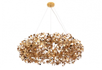 Подвесная люстра Crystal Lux GARDEN SP9 D800 GOLD
