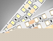 Светодиодная лента двухрядная Ambrella Light LED Strip 12В 2835 19,2Вт/м 3000K 5м IP20 GS1601