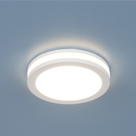 Встраиваемый светодиодный светильник Elektrostandard DSKR80 5W 4200K 4690389056710