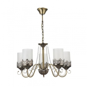 Подвесная люстра Freya Sherborne FR2563-PL-05-BZ