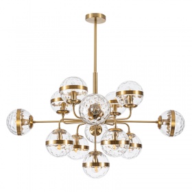 Люстра на штанге Arte Lamp Delacrua A7770SP-13PB