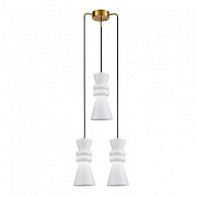 Подвесной светильник IMEX Bloom MD.9345-3-P-BR