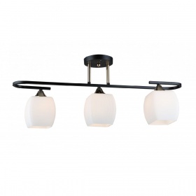 Потолочная люстра IMEX MD.5485-3-S-BK+FGD