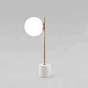 Настольная лампа Eurosvet Marbella 01157/1 латунь a064387