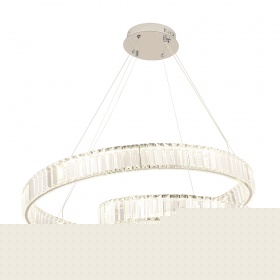 Подвесная люстра Crystal Lux MUSIKA SP120W LED CHROME