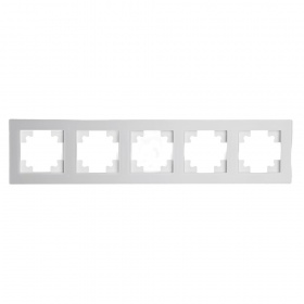 Рамка на 5 постов Stekker Катрин GFR00-7005-01М 49598