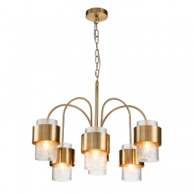 Подвесная люстра Indigo Eleganza 12019/A/6P Brass V000322