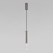 Подвесной светильник Eurosvet Swan 50254/1 LED графит a063279