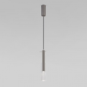 Подвесной светильник Eurosvet Swan 50254/1 LED графит a063279