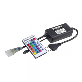 Контроллер для неона Elektrostandard LS001 220V 5050 RGB LSC 011 4690389134975