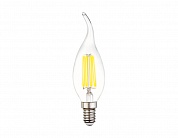 Филаментная cветодиодная лампа Ambrella Light Filament C37L E14 6W 4200K 202215