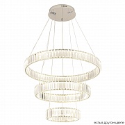 Подвесная люстра Crystal Lux MUSIKA SP150W LED CHROME