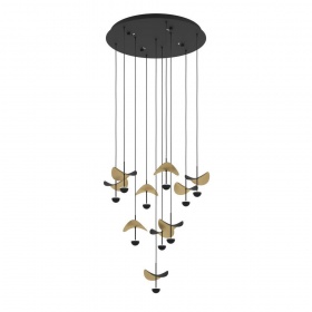 Каскадная люстра Eglo Dracera 390339