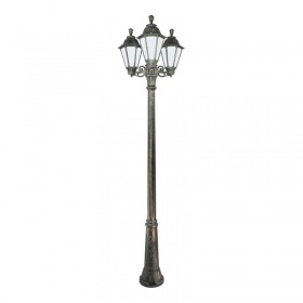 Уличный фонарь Fumagalli Ricu Bisso/Rut 3L E26.157.S30.BYF1R