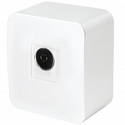 Розетка TV 1-местная Stekker София MST00-10-01 49299