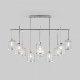 Потолочная люстра Eurosvet Inari 60144/10 хром a061948