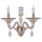 Бра Crystal Lux Caetano AP2 Amber