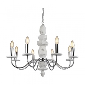 Подвесная люстра Arte Lamp A6062LM-8WH