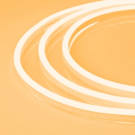 Гибкий неон Arlight ARL-Neon-1608PH-Side 24V Amber 030880