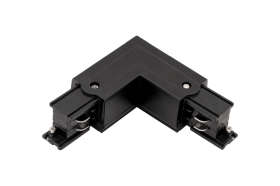 L-коннектор для трехфазного трека DesignLed CN-3F-L-L-BL 004386