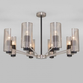 Люстра на штанге Eurosvet Grino 70139/8 никель