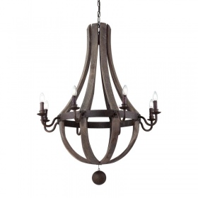 Подвесная люстра Ideal Lux Millennium SP8 129709