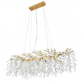 Подвесная люстра MW-Light Лайма 467013010